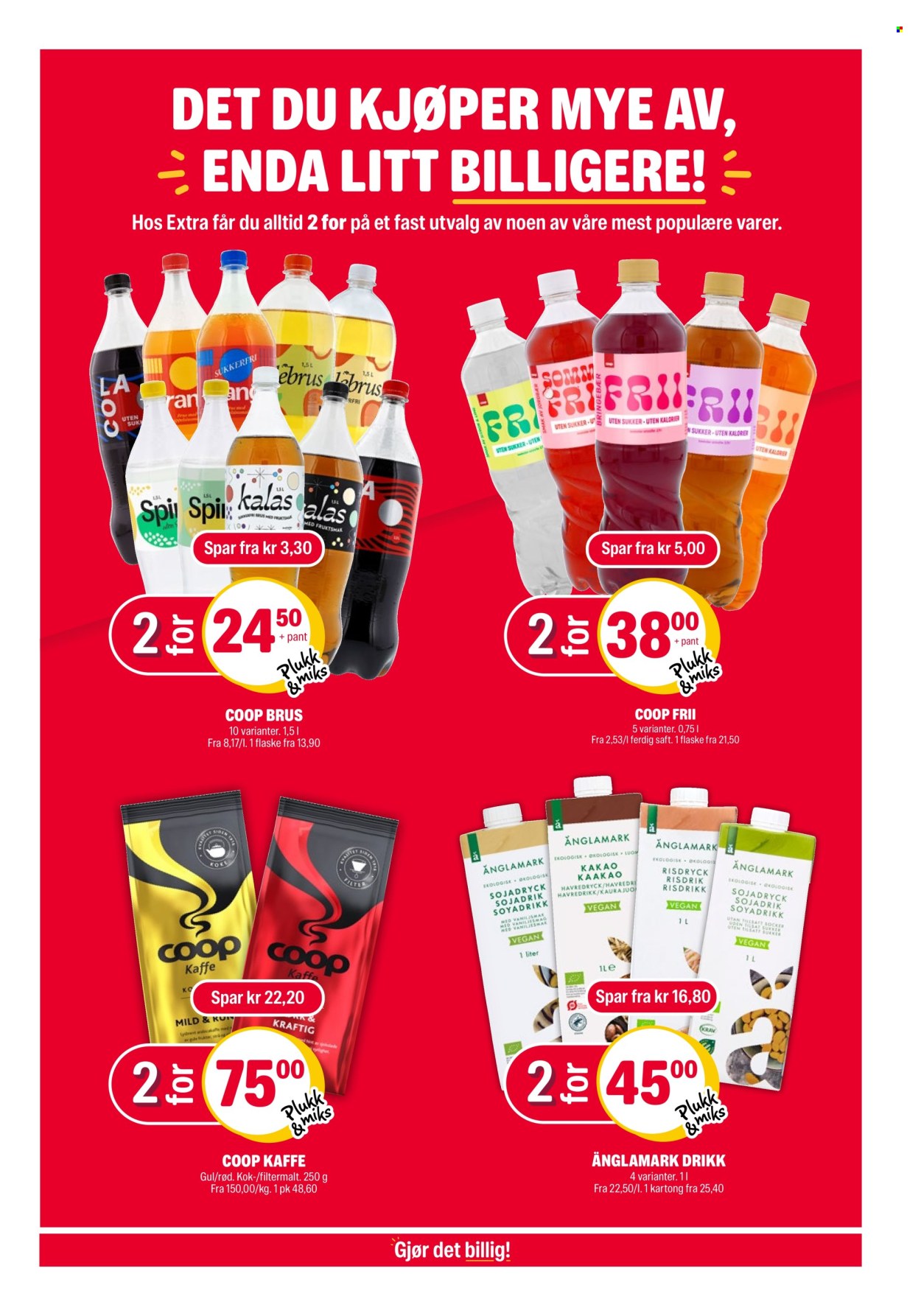Kundeavis Coop Extra - 29.1.2024 - 4.2.2024. Side 13
