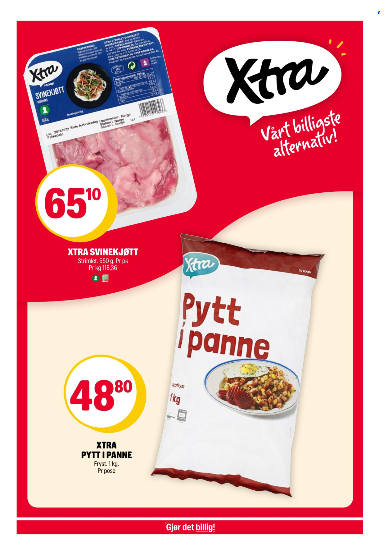 Kundeavis Coop Extra - 29.1.2024 - 4.2.2024. Side 15