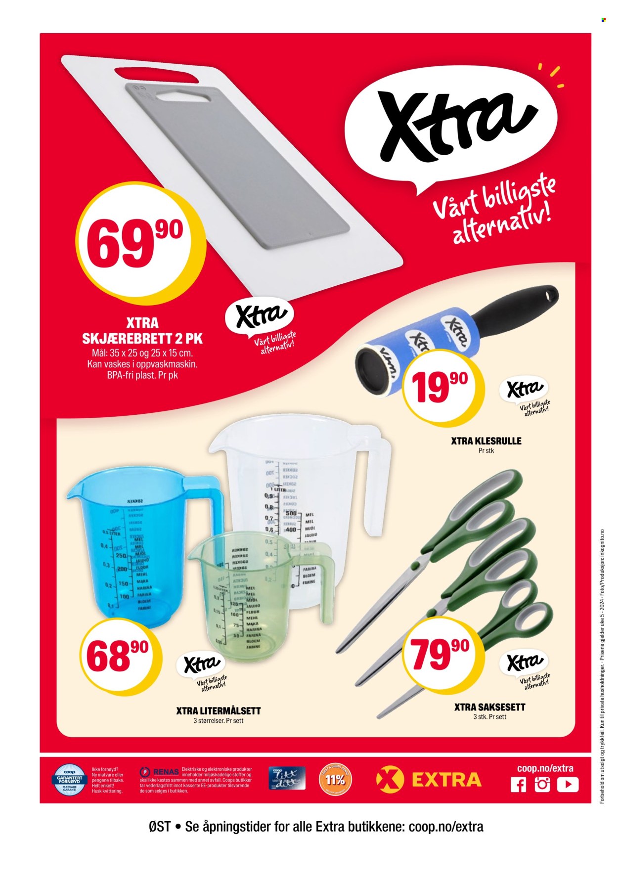 Kundeavis Coop Extra - 29.1.2024 - 4.2.2024. Side 16