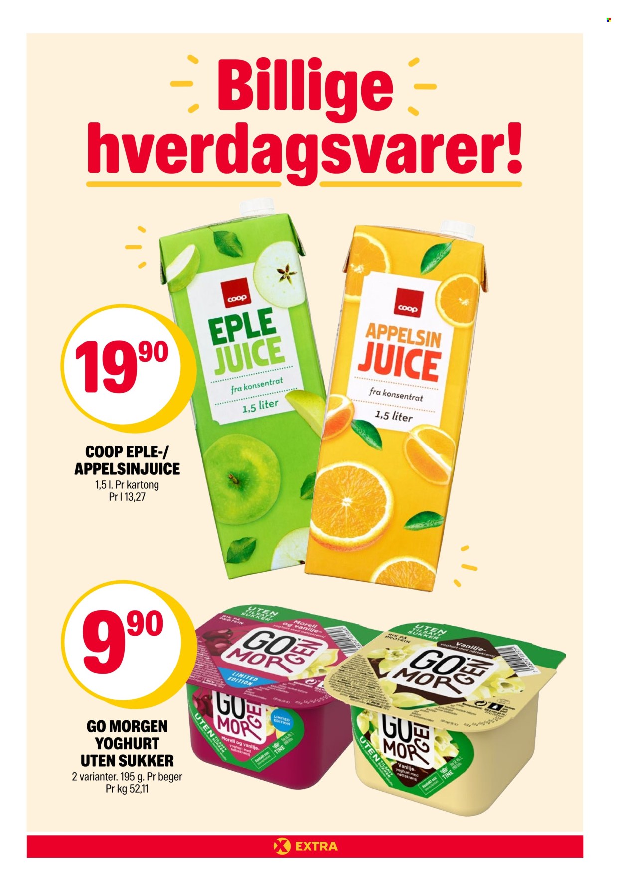 Kundeavis Coop Extra - 29.1.2024 - 4.2.2024. Side 21
