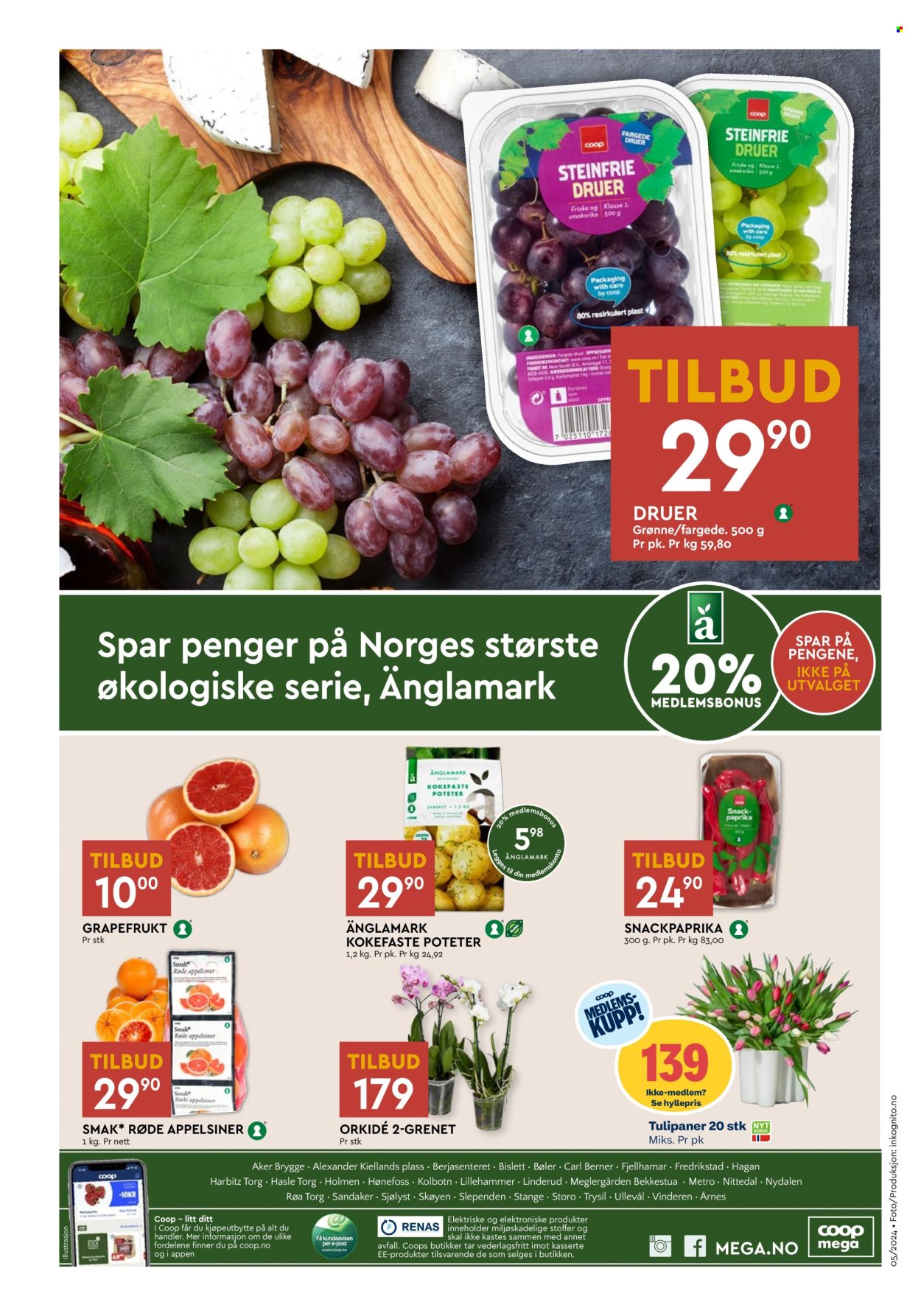 Kundeavis Coop Mega - 29.1.2024 - 3.2.2024. Side 8