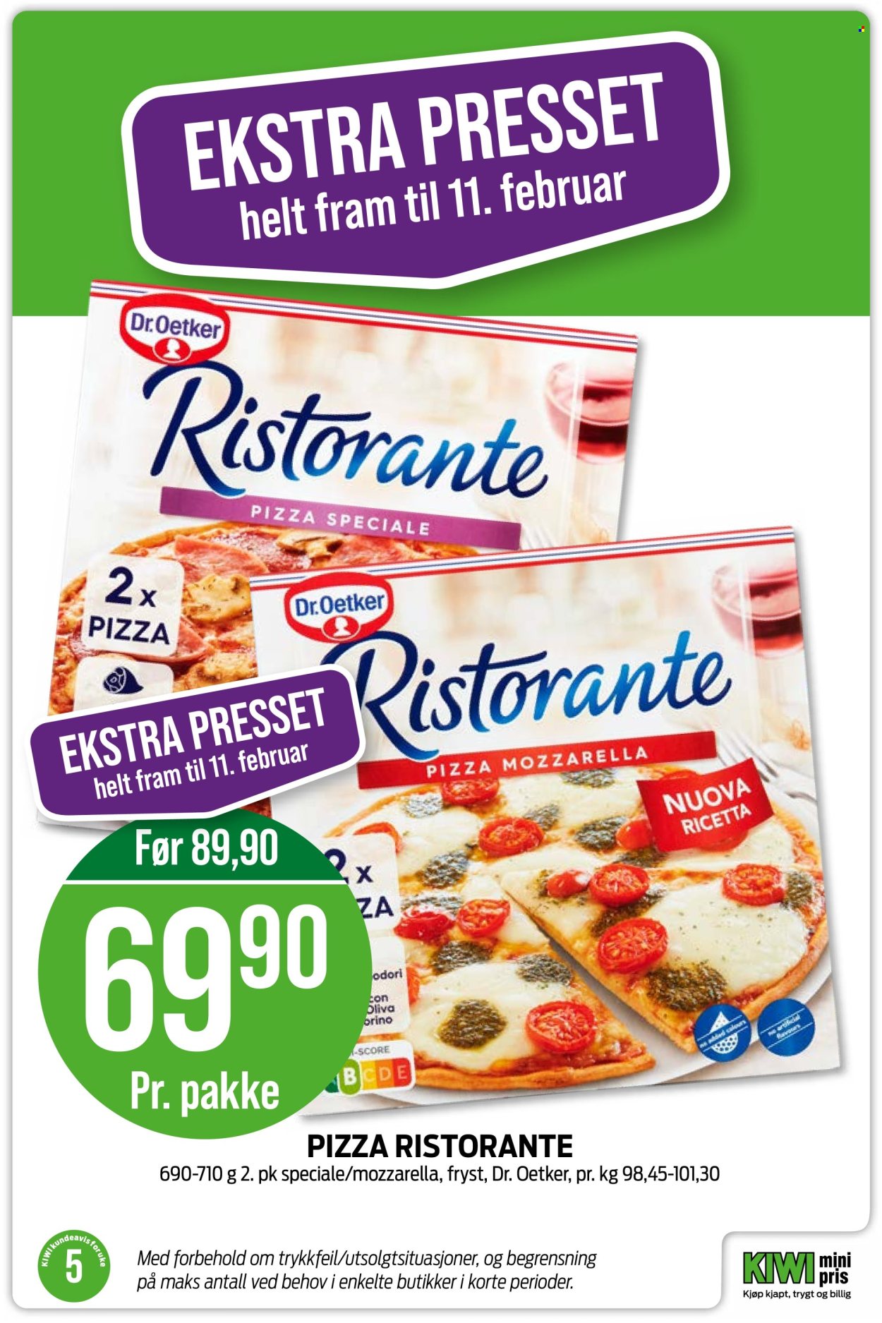 Kundeavis KIWI - 29.1.2024 - 4.2.2024. Side 22