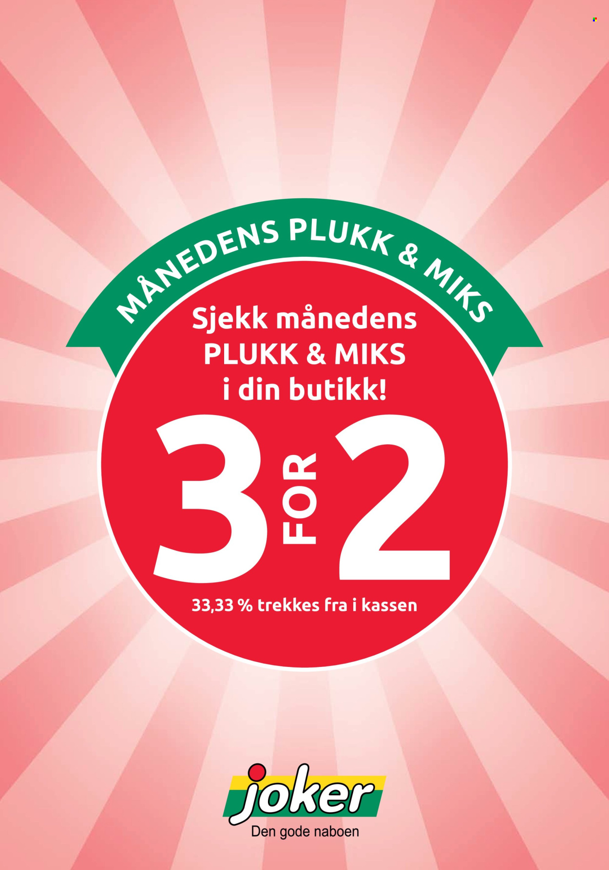 Kundeavis Joker - 30.1.2024 - 3.2.2024. Side 7