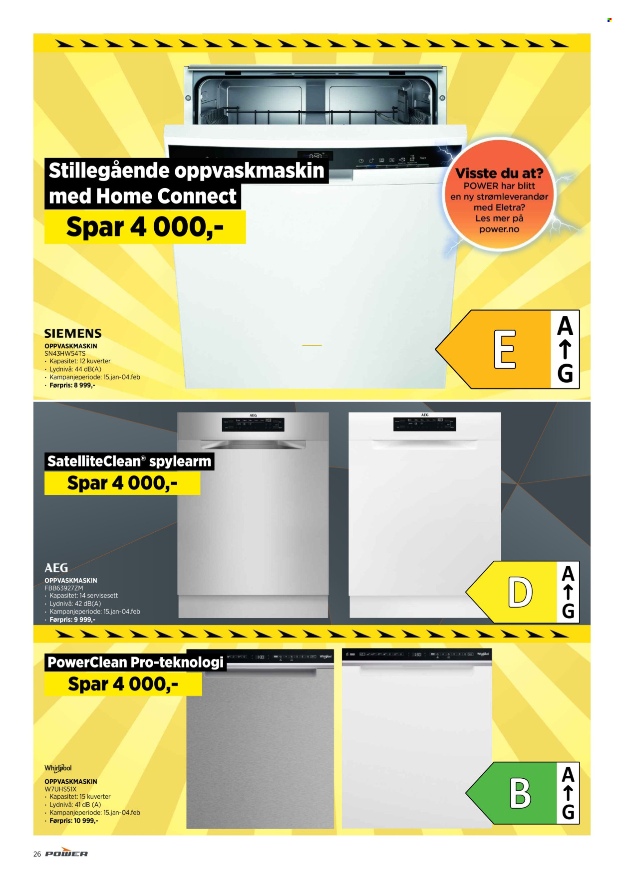 Kundeavis Power. Side 26