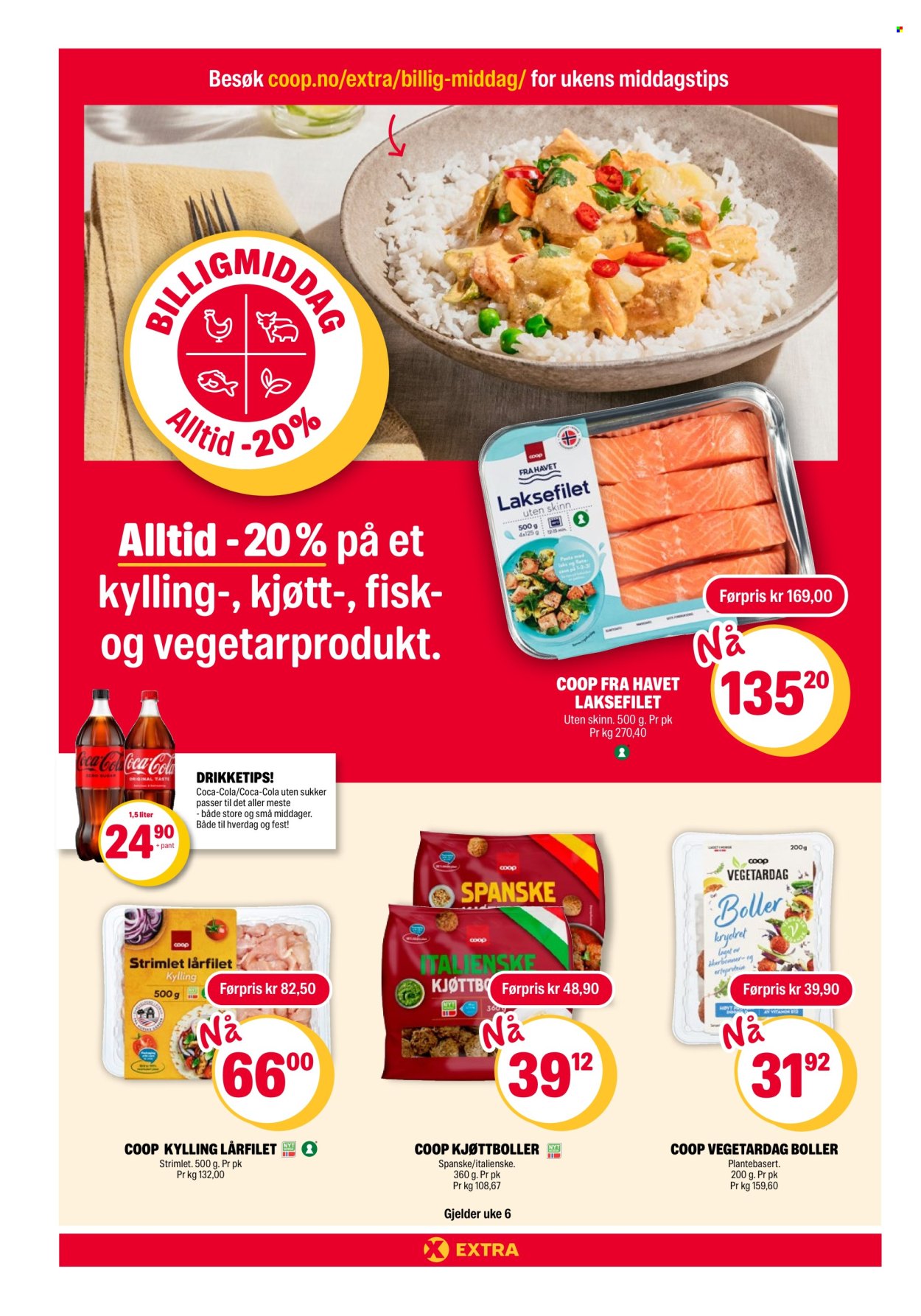 Kundeavis Coop Extra - 5.2.2024 - 11.2.2024. Side 4