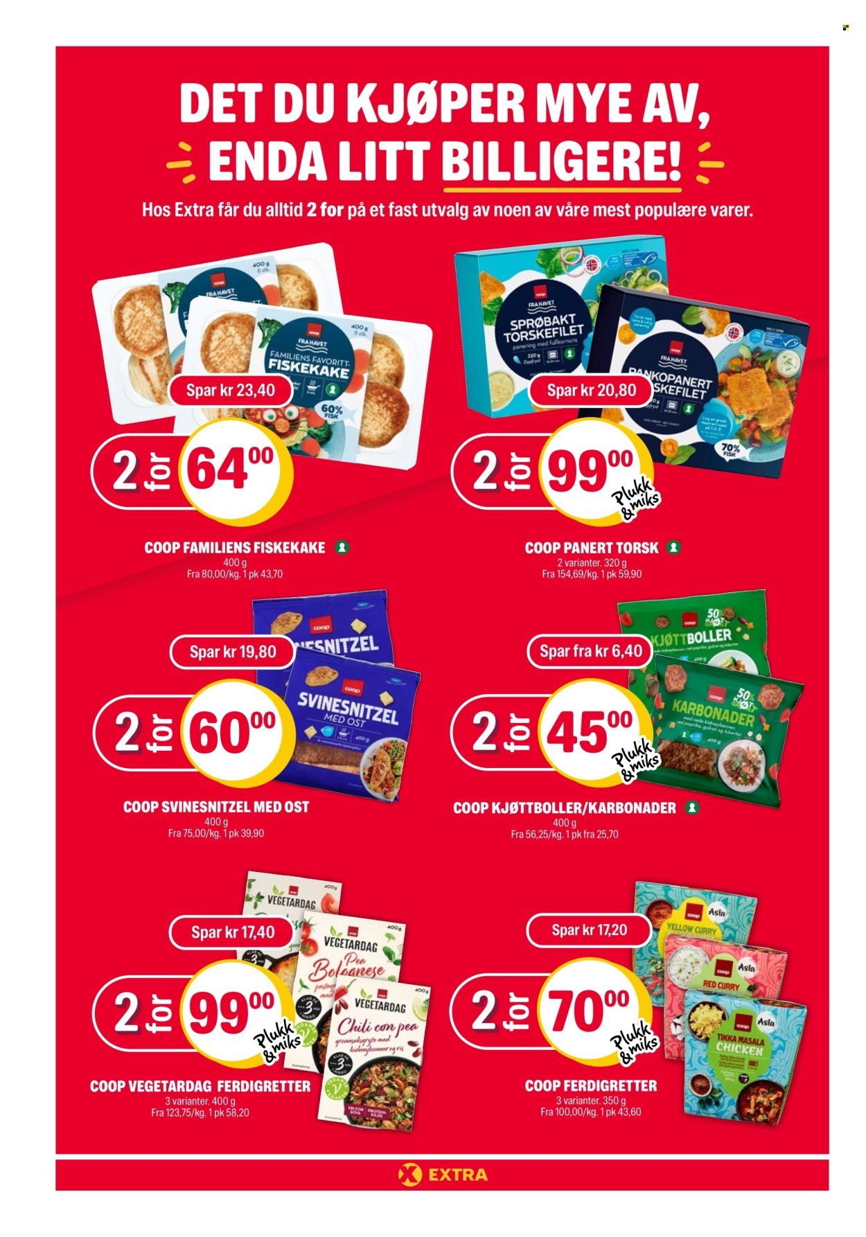 Kundeavis Coop Extra - 5.2.2024 - 11.2.2024. Side 8