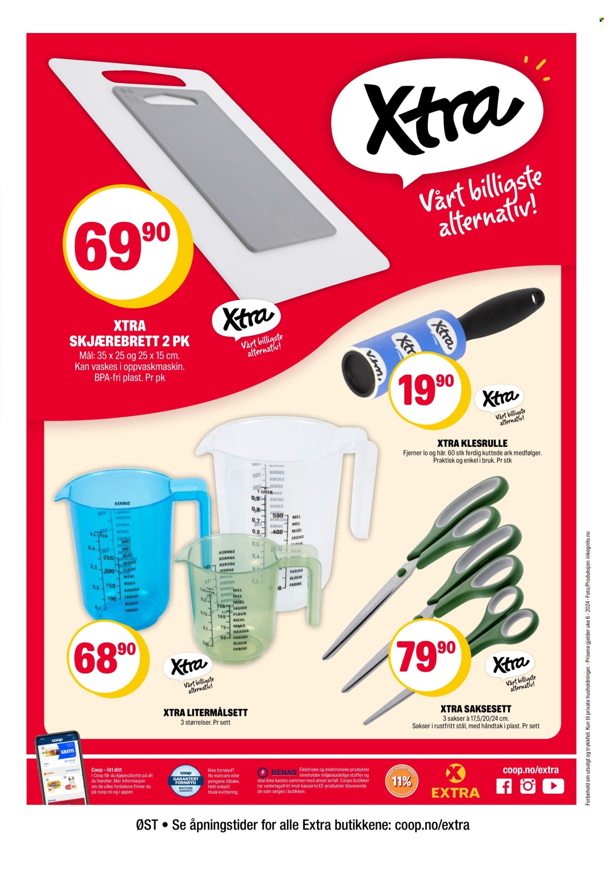 Kundeavis Coop Extra - 5.2.2024 - 11.2.2024. Side 17