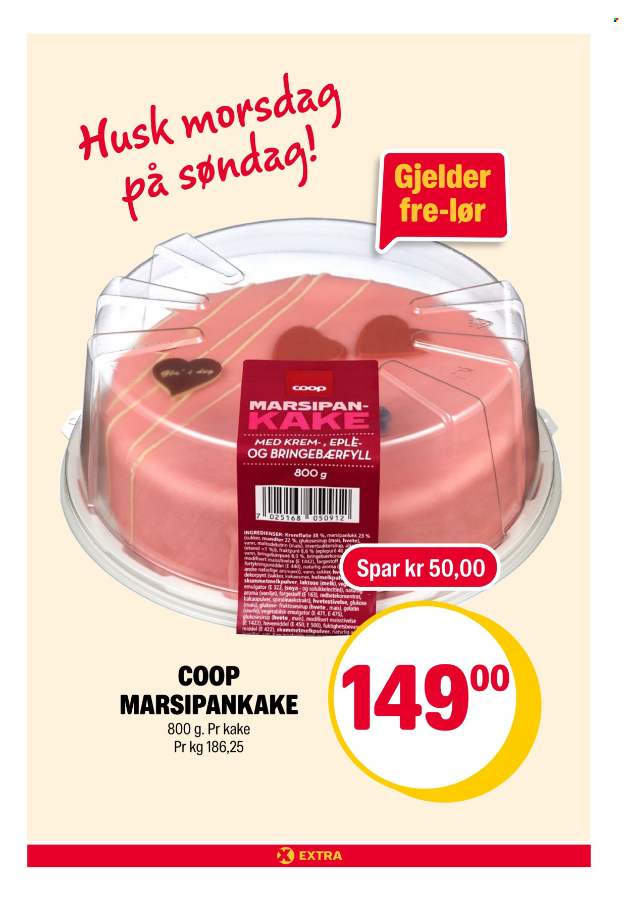 Kundeavis Coop Extra - 5.2.2024 - 11.2.2024. Side 18