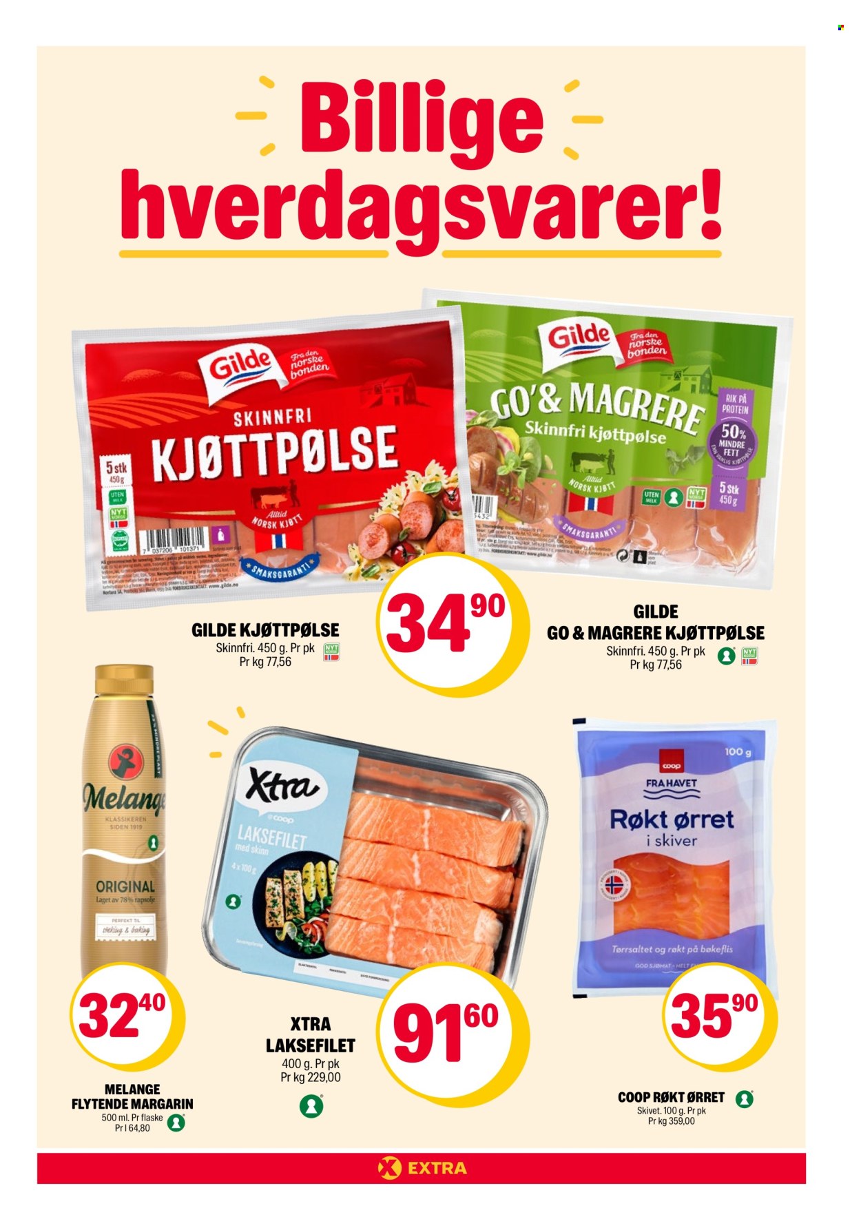 Kundeavis Coop Extra - 5.2.2024 - 11.2.2024. Side 19