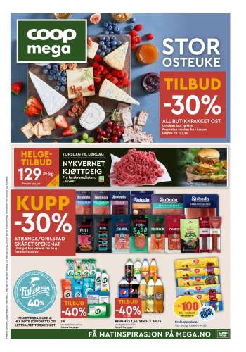 Kundeavis Coop Mega - 5.2.2024 - 10.2.2024.