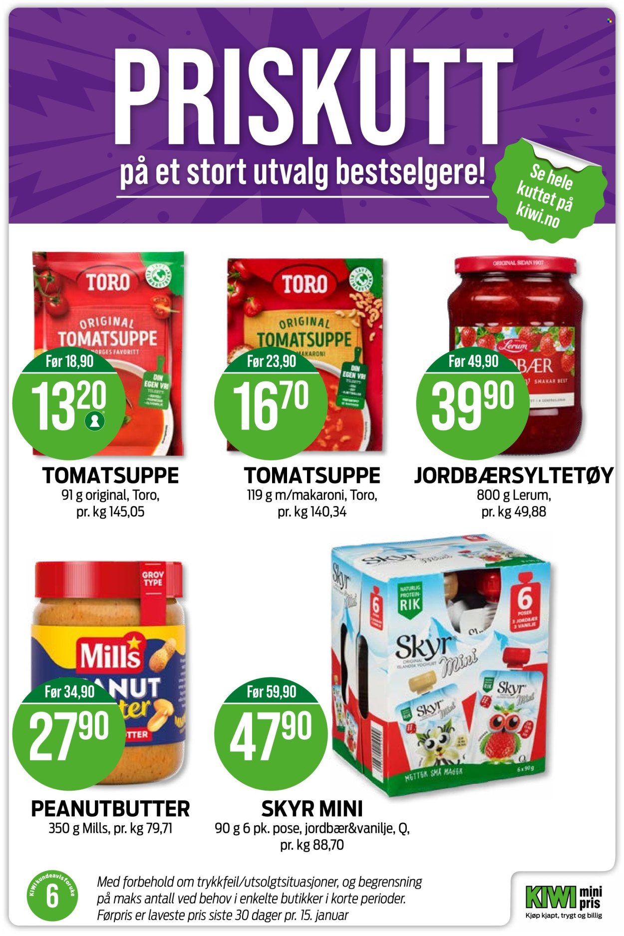 Kundeavis KIWI. Side 10