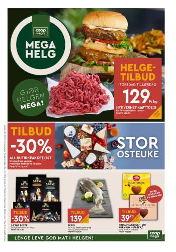 Kundeavis Coop Mega - 5.2.2024 - 10.2.2024.