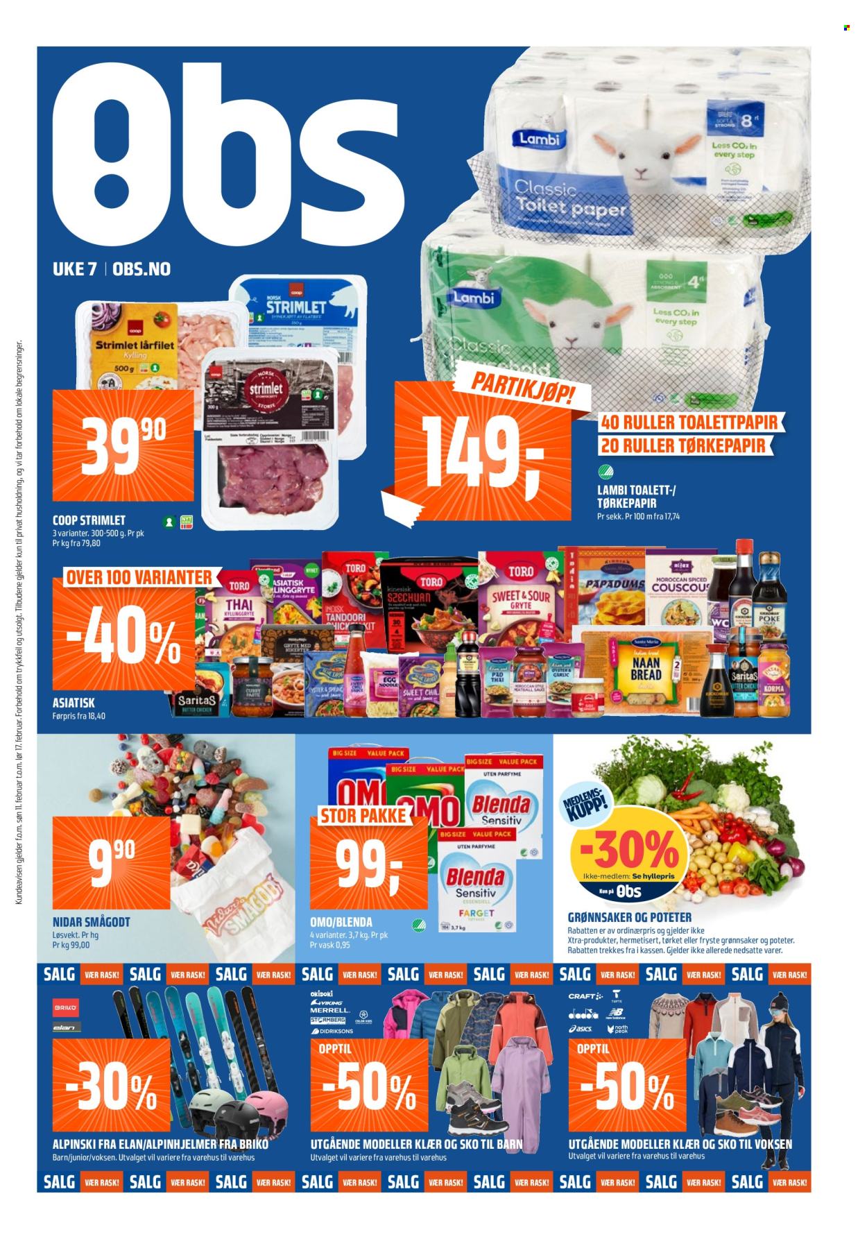 Kundeavis Coop Obs - 11.2.2024 - 17.2.2024. Side 1