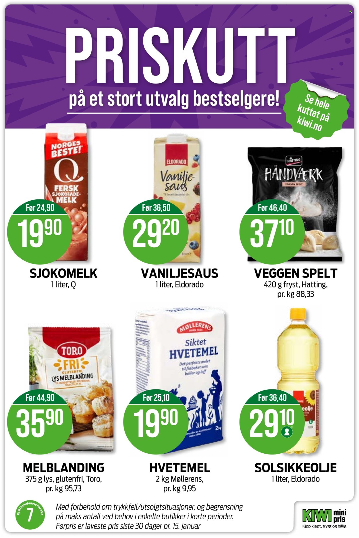 Kundeavis KIWI. Side 13
