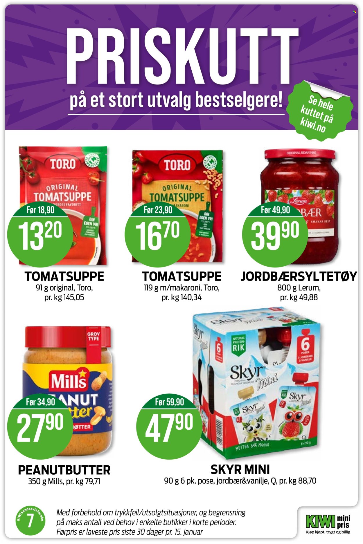 Kundeavis KIWI. Side 16