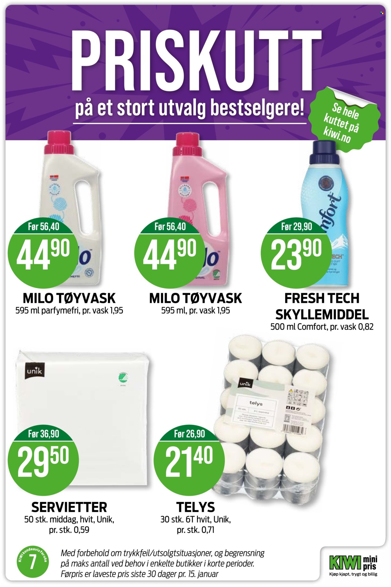Kundeavis KIWI. Side 17