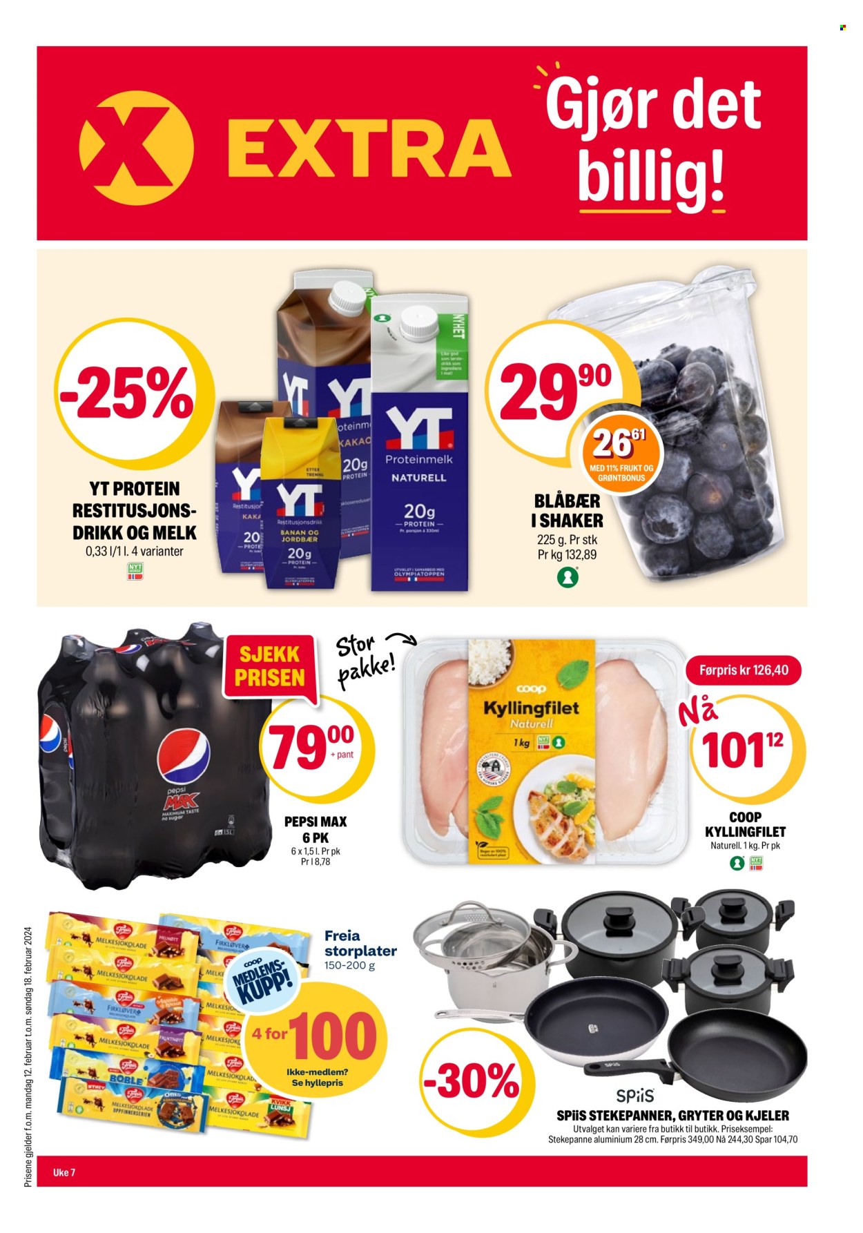 Kundeavis Coop Extra - 12.2.2024 - 18.2.2024. Side 2