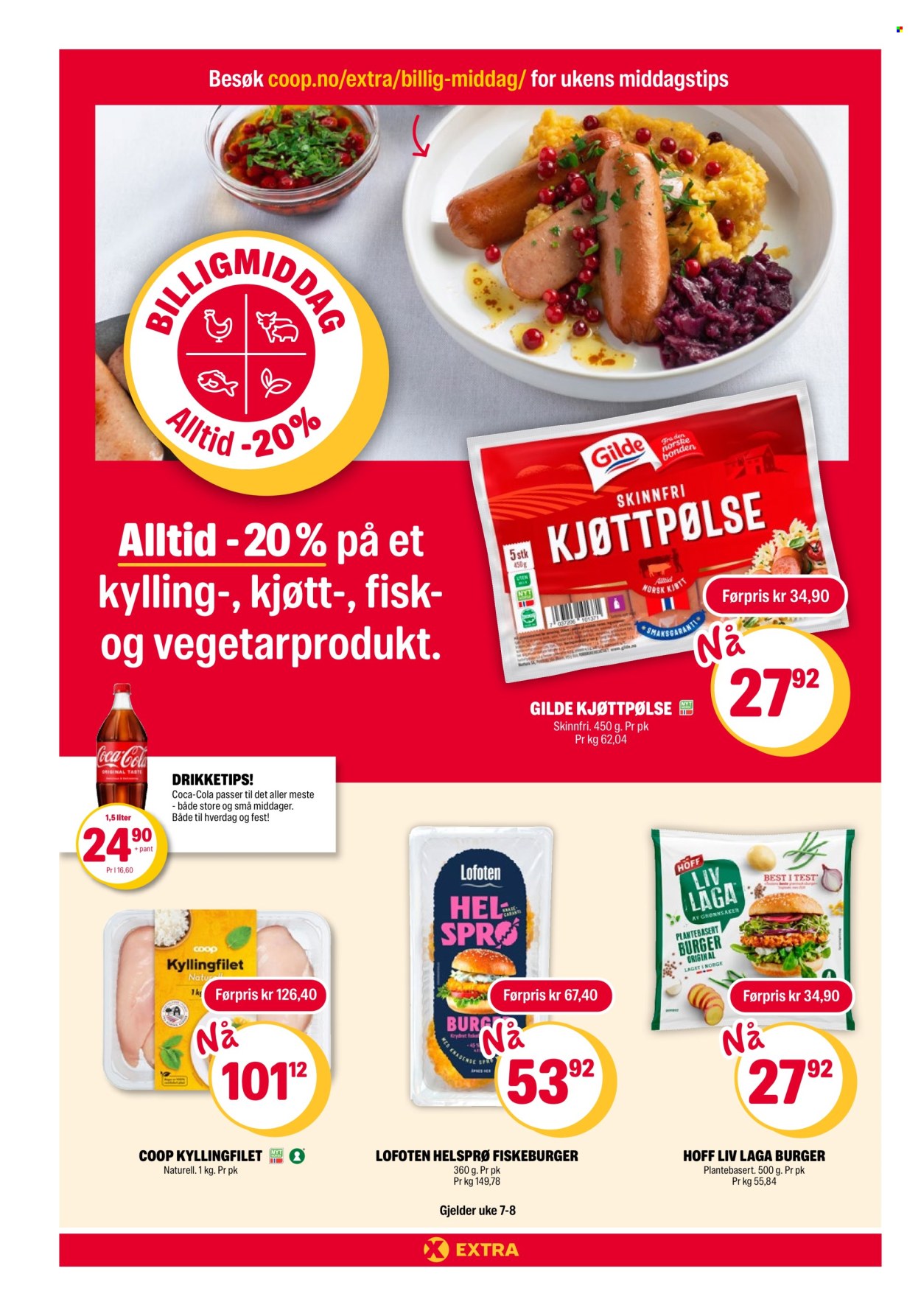 Kundeavis Coop Extra - 12.2.2024 - 18.2.2024. Side 5