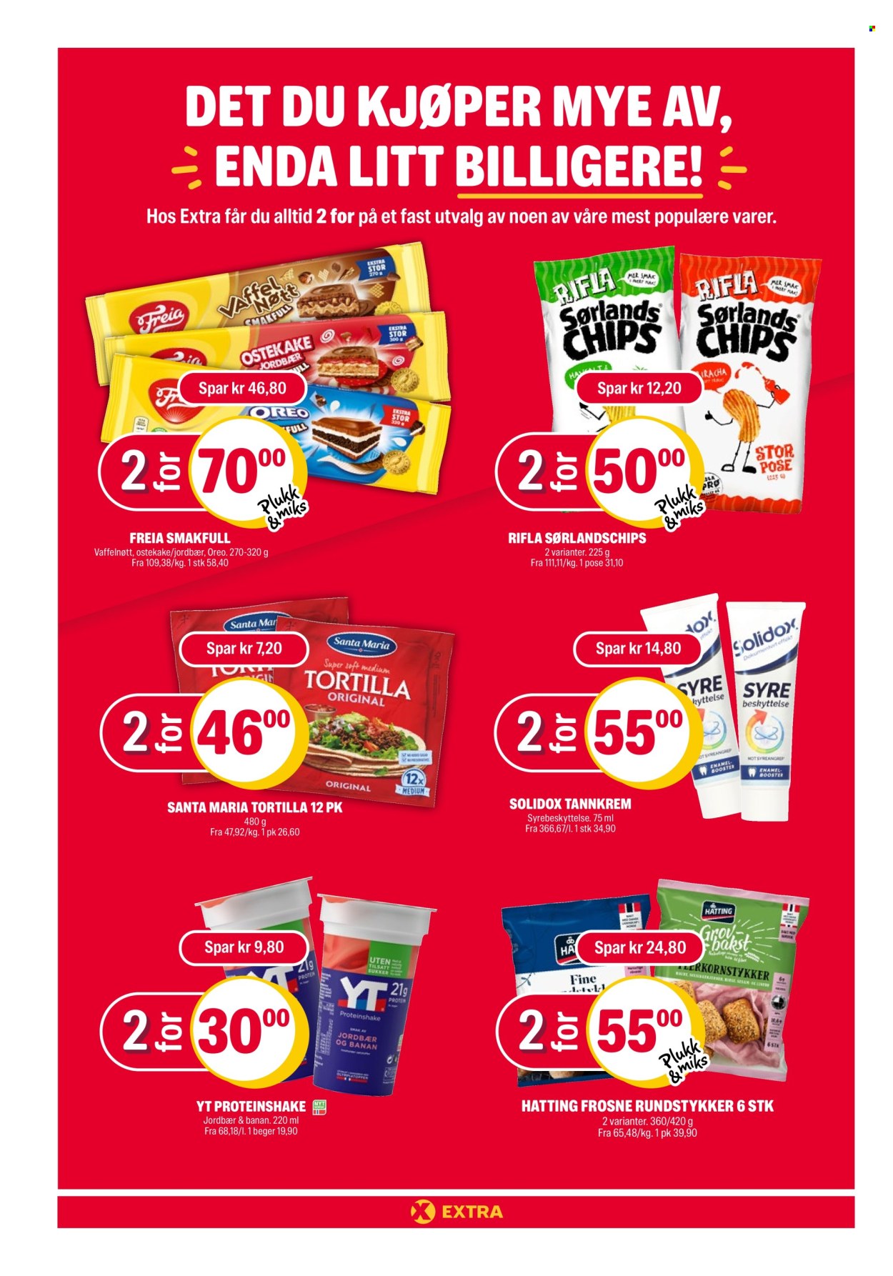 Kundeavis Coop Extra - 12.2.2024 - 18.2.2024. Side 9