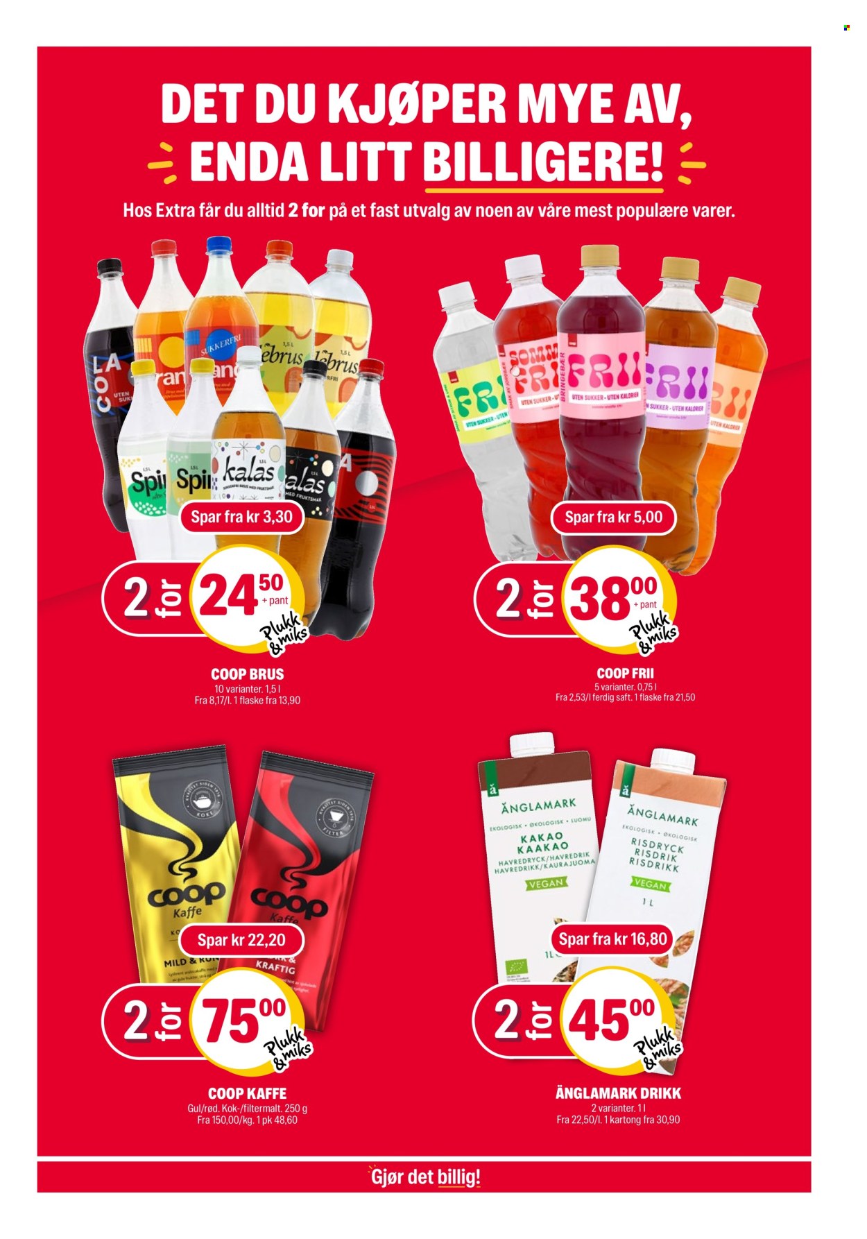 Kundeavis Coop Extra - 12.2.2024 - 18.2.2024. Side 14