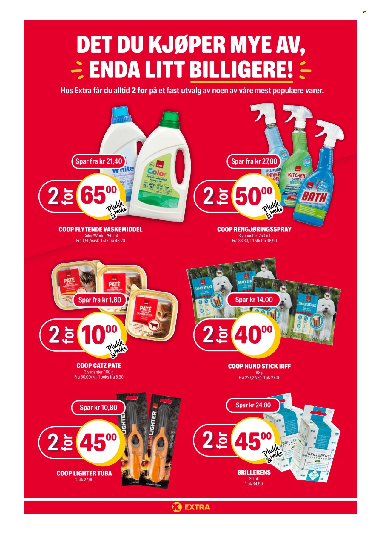 Kundeavis Coop Extra - 12.2.2024 - 18.2.2024. Side 15