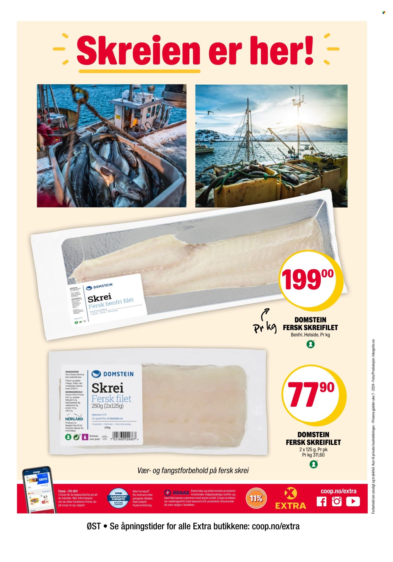 Kundeavis Coop Extra - 12.2.2024 - 18.2.2024. Side 18