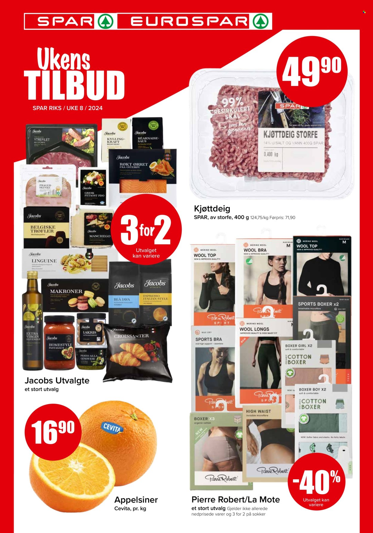 Kundeavis SPAR - 19.2.2024 - 25.2.2024. Side 1