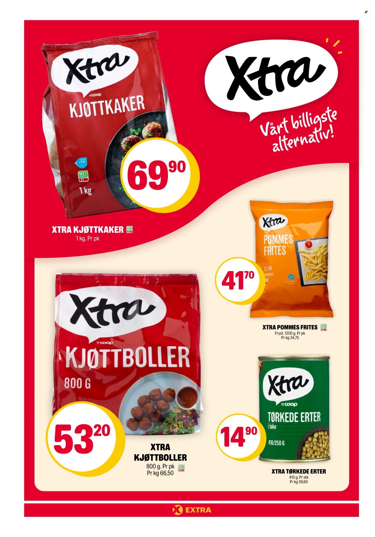 Kundeavis Coop Extra - 19.2.2024 - 25.2.2024. Side 2