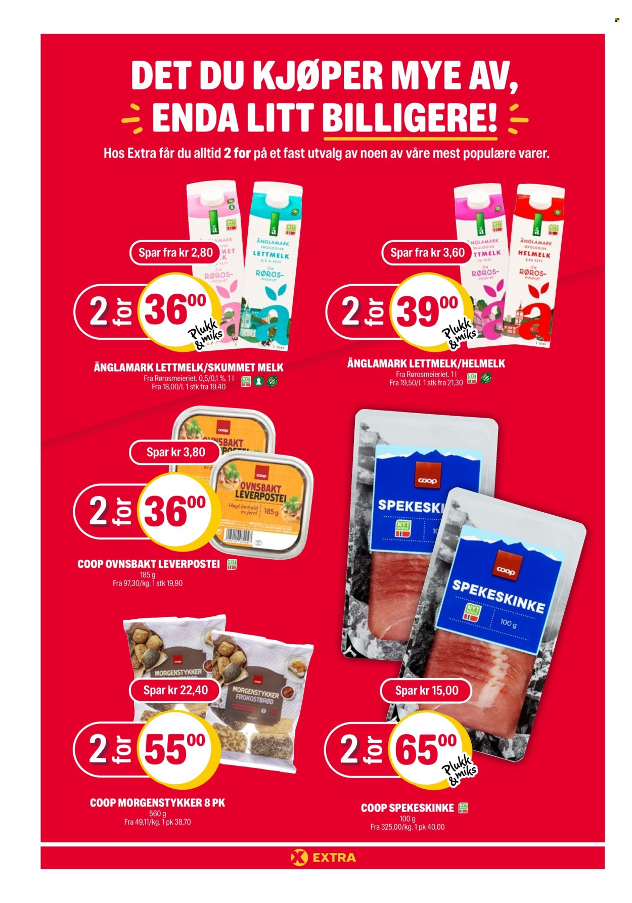 Kundeavis Coop Extra - 19.2.2024 - 25.2.2024. Side 10