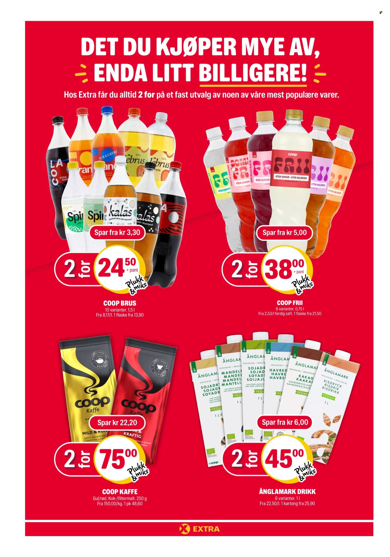 Kundeavis Coop Extra - 19.2.2024 - 25.2.2024. Side 12