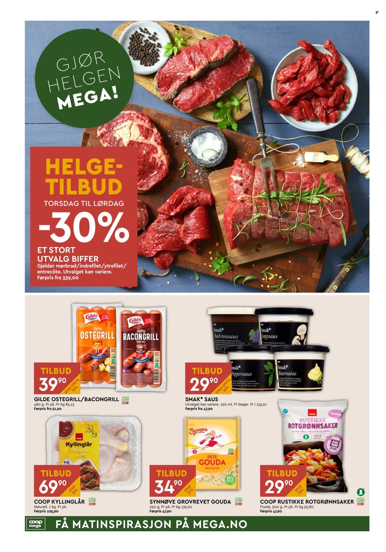 Kundeavis Coop Mega - 19.2.2024 - 24.2.2024. Side 2