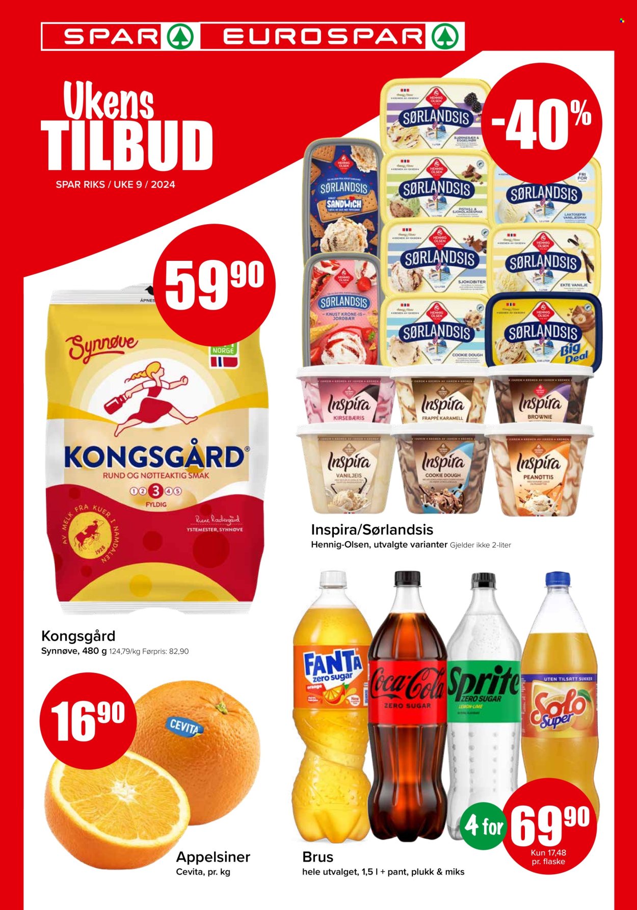 Kundeavis SPAR - 26.2.2024 - 3.3.2024. Side 1