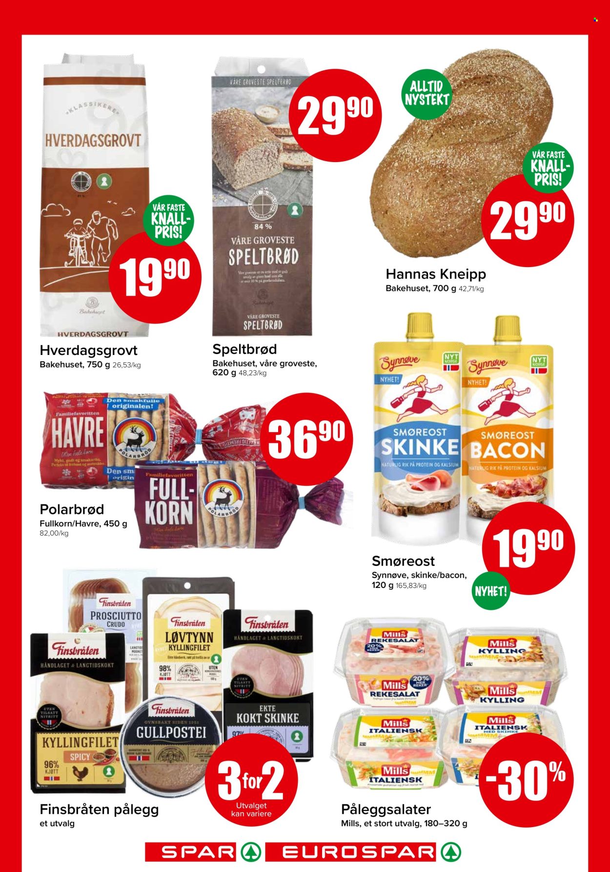 Kundeavis SPAR - 26.2.2024 - 3.3.2024. Side 6