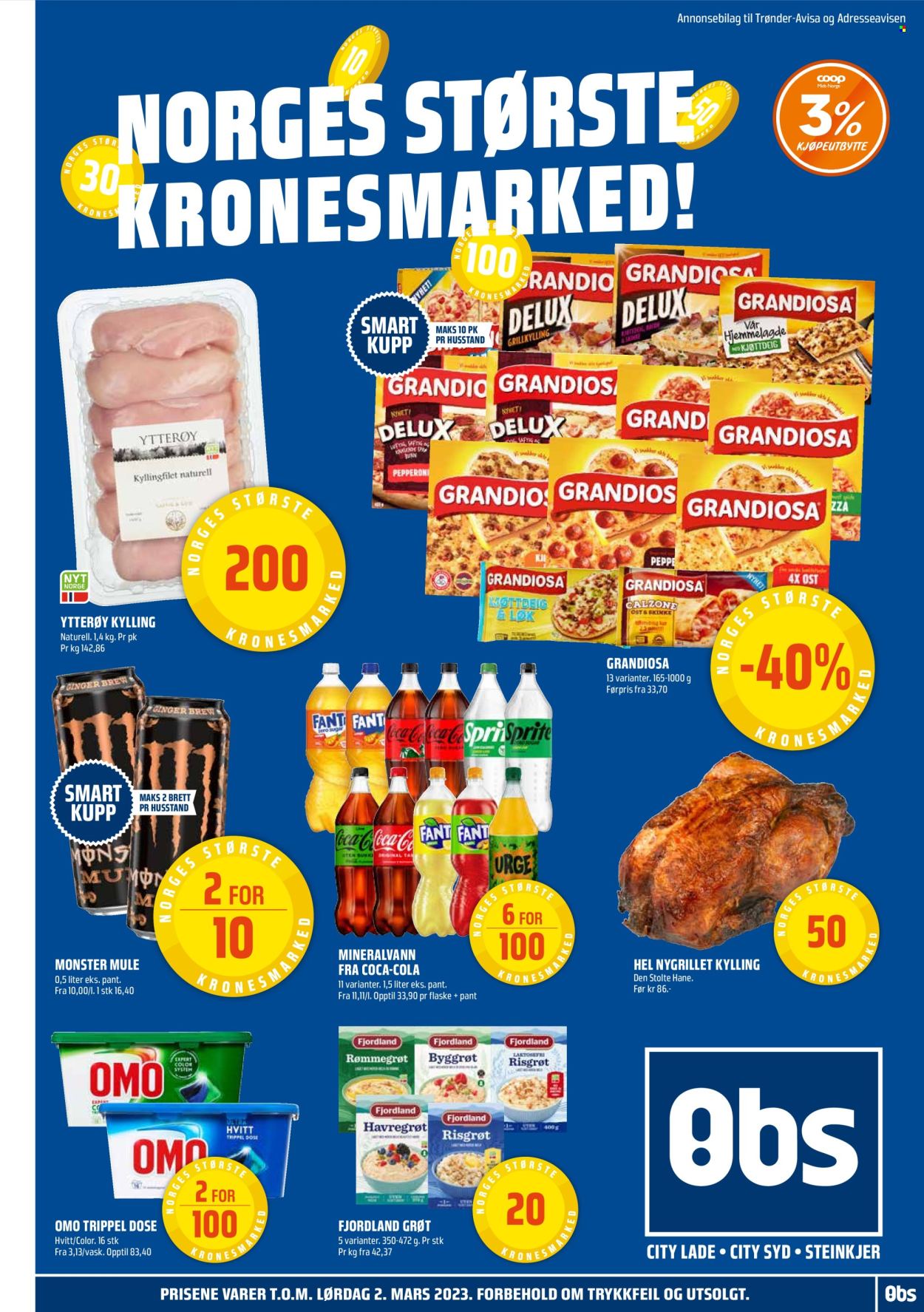 Kundeavis Coop Obs - 25.2.2024 - 2.3.2024. Side 1