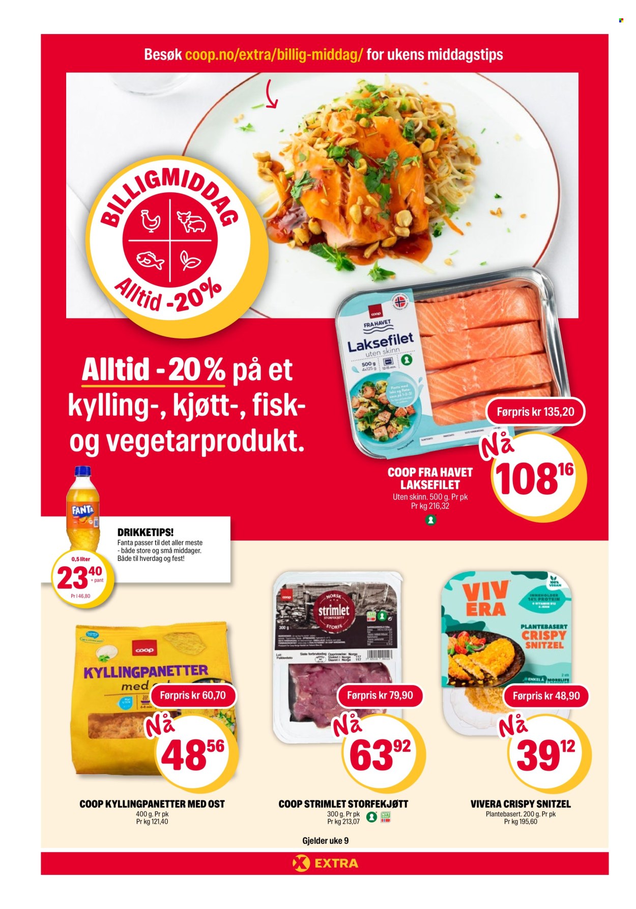 Kundeavis Coop Extra - 26.2.2024 - 3.3.2024. Side 4