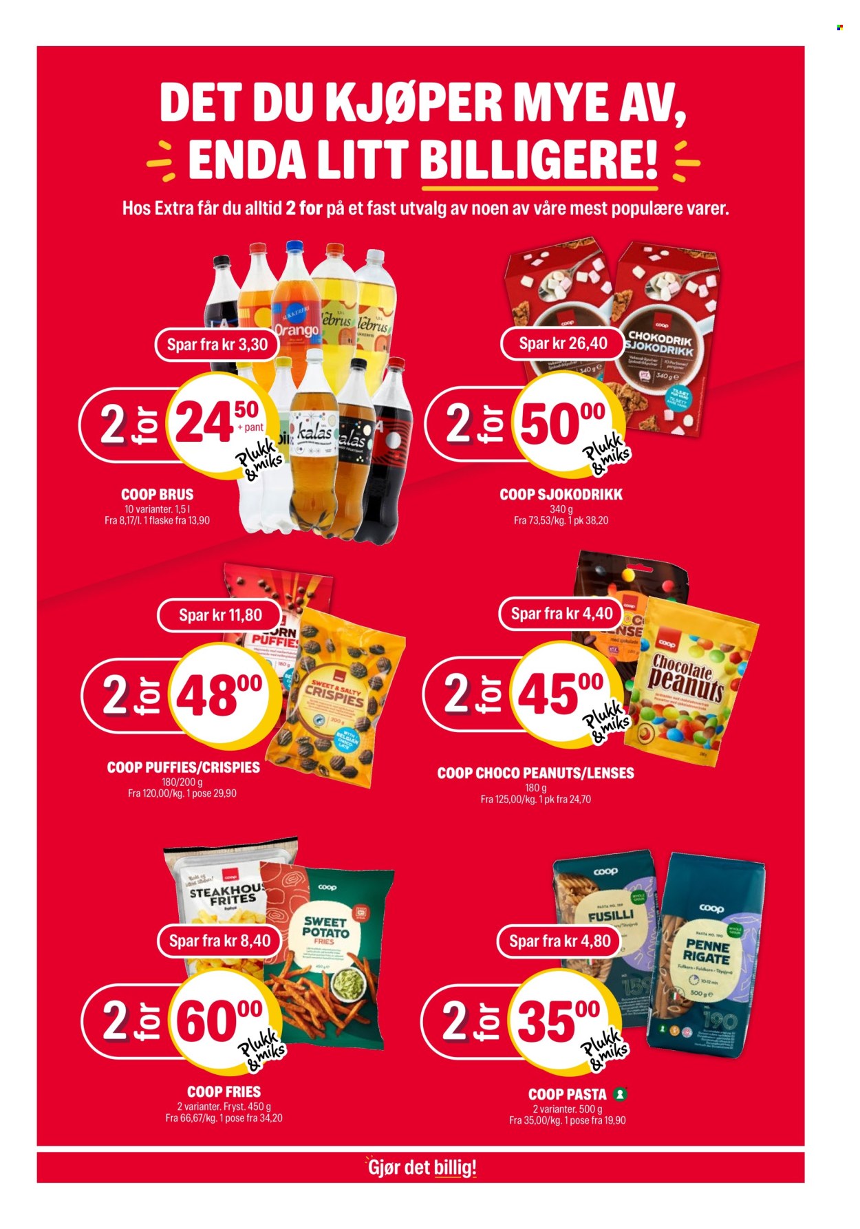 Kundeavis Coop Extra - 26.2.2024 - 3.3.2024. Side 9