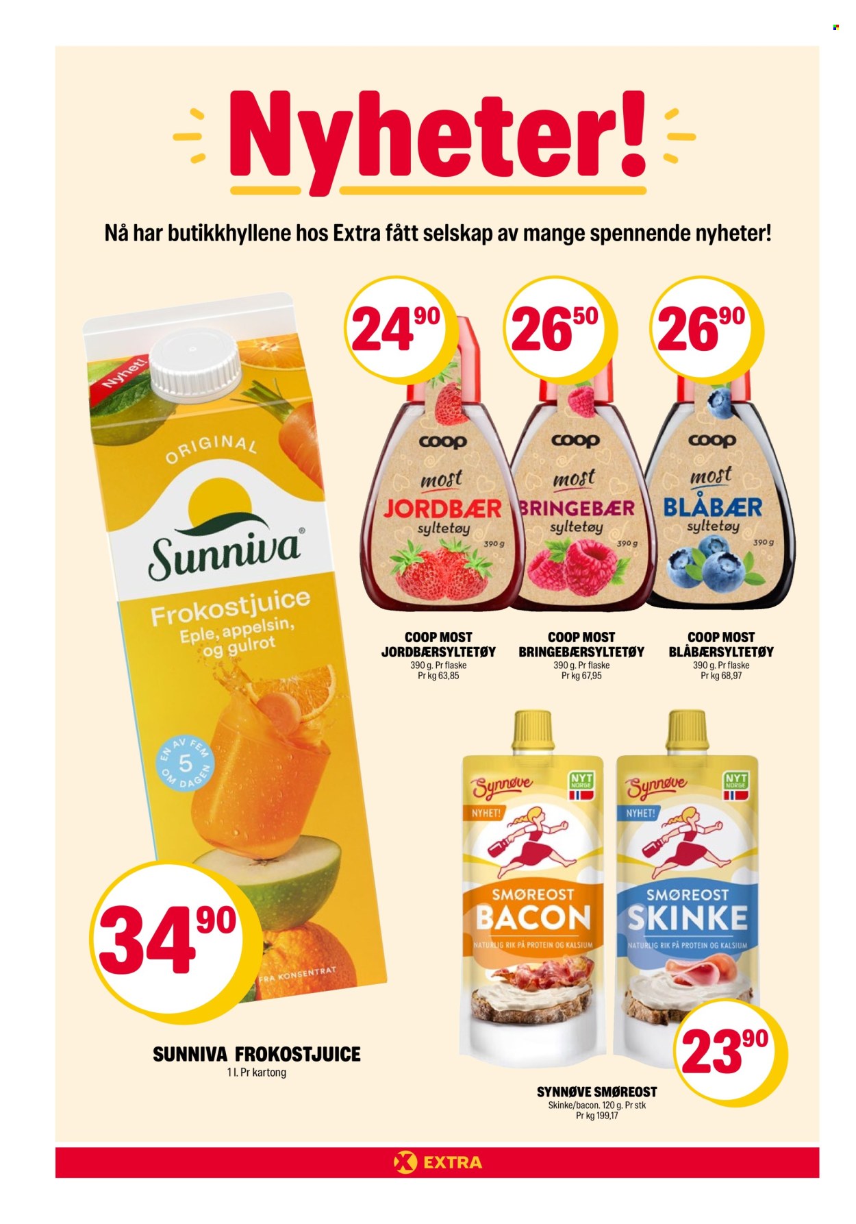 Kundeavis Coop Extra - 26.2.2024 - 3.3.2024. Side 14