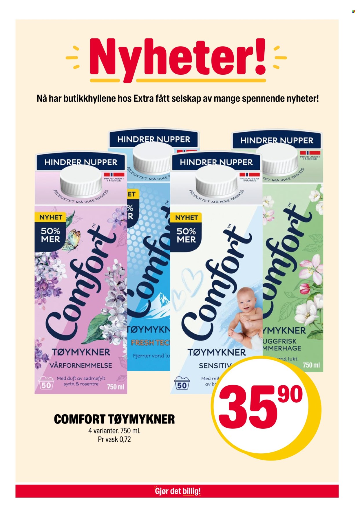 Kundeavis Coop Extra - 26.2.2024 - 3.3.2024. Side 15