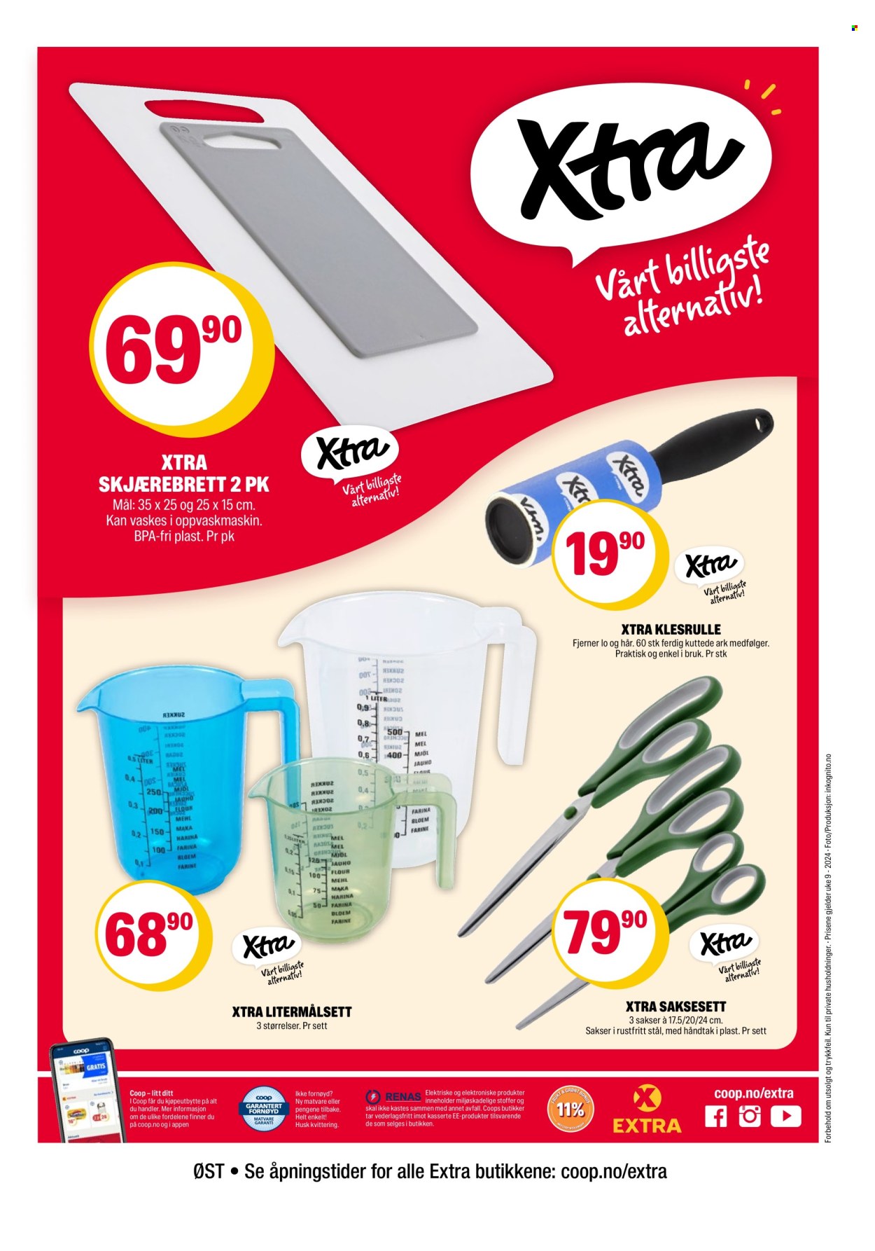 Kundeavis Coop Extra - 26.2.2024 - 3.3.2024. Side 19