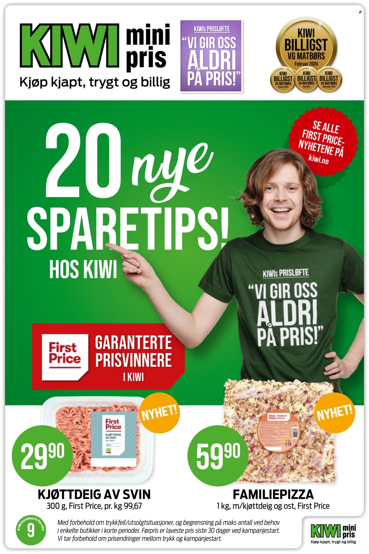 Kundeavis KIWI. Side 2