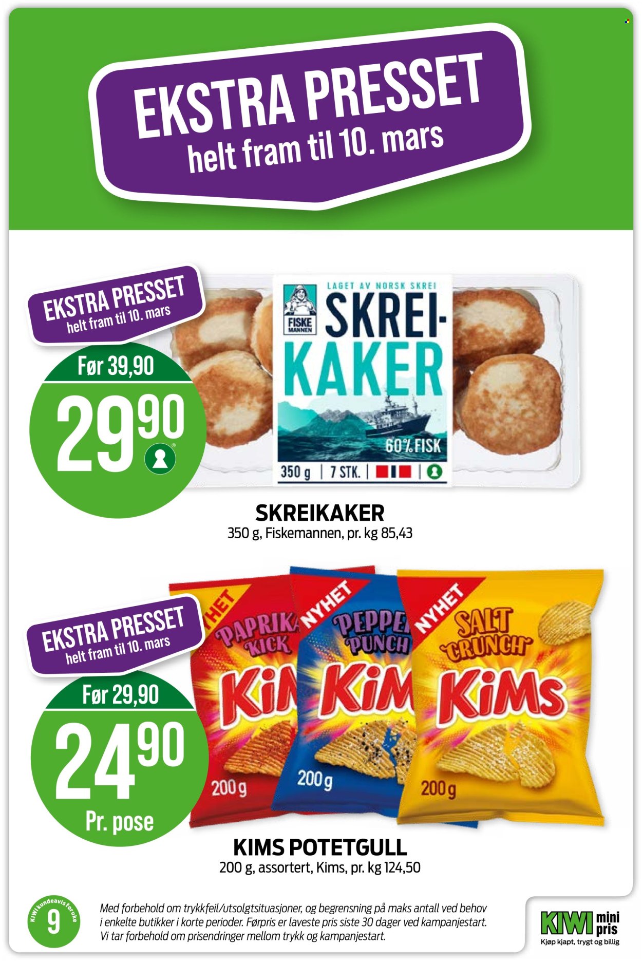 Kundeavis KIWI. Side 14