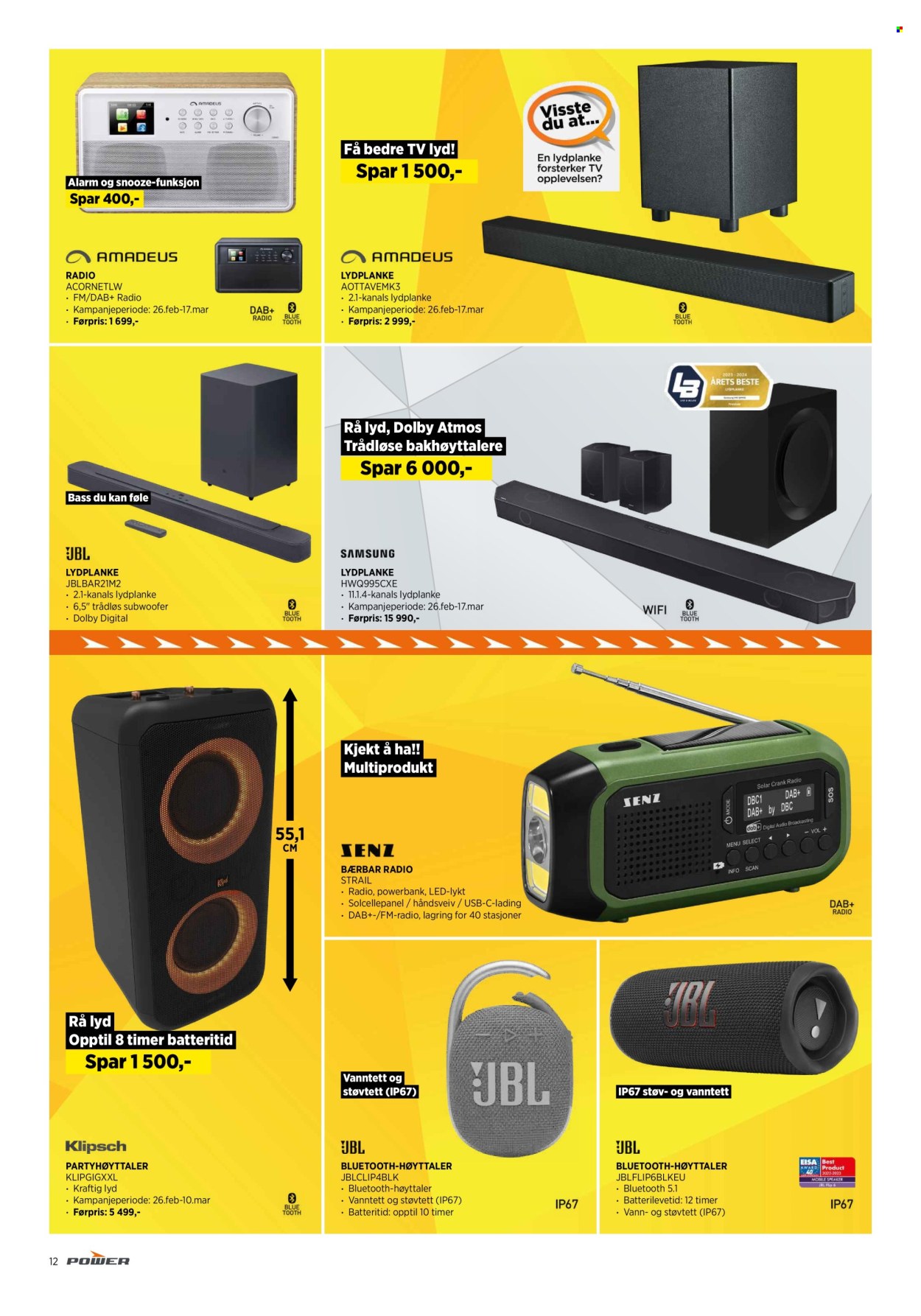Kundeavis Power - 26.2.2024 - 3.3.2024. Side 12