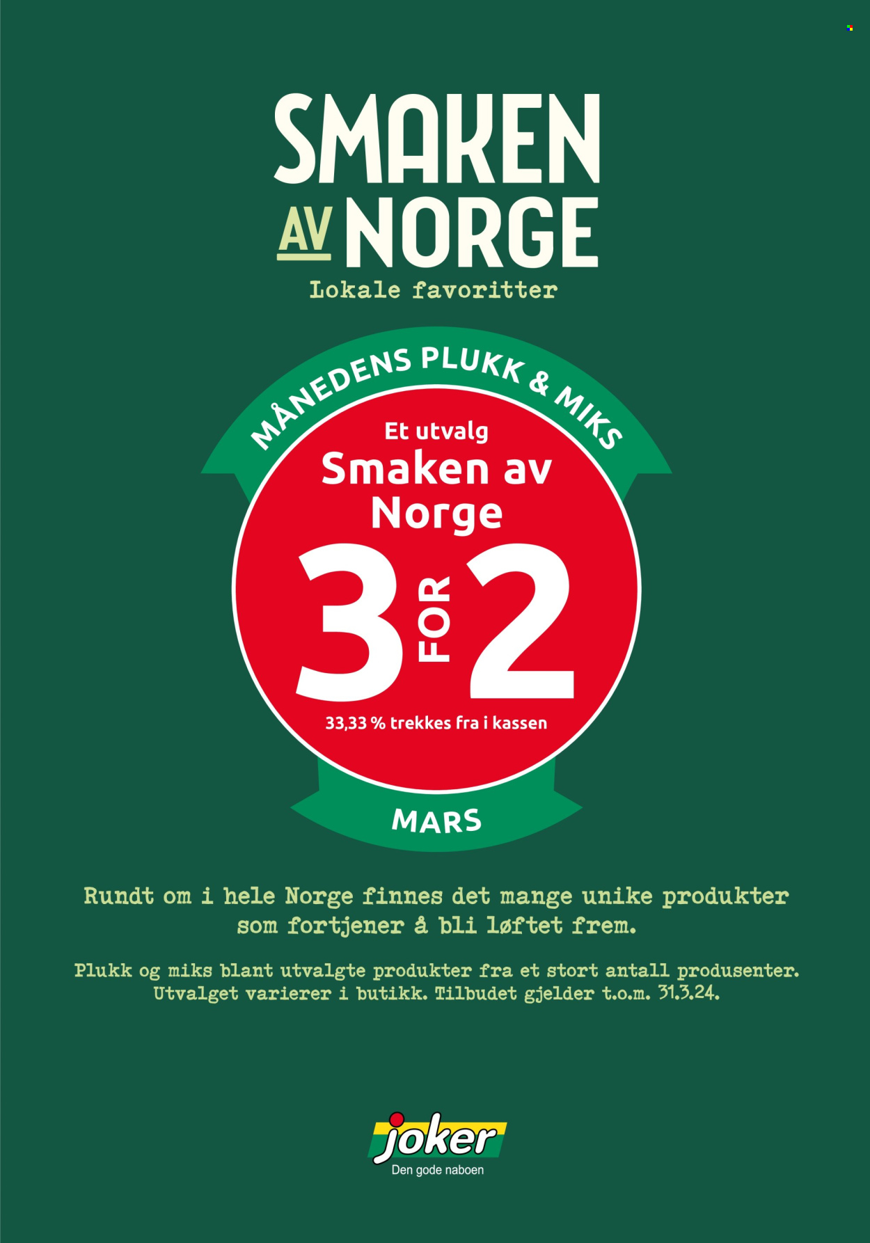 Kundeavis Joker - 3.3.2024 - 3.3.2024. Side 5