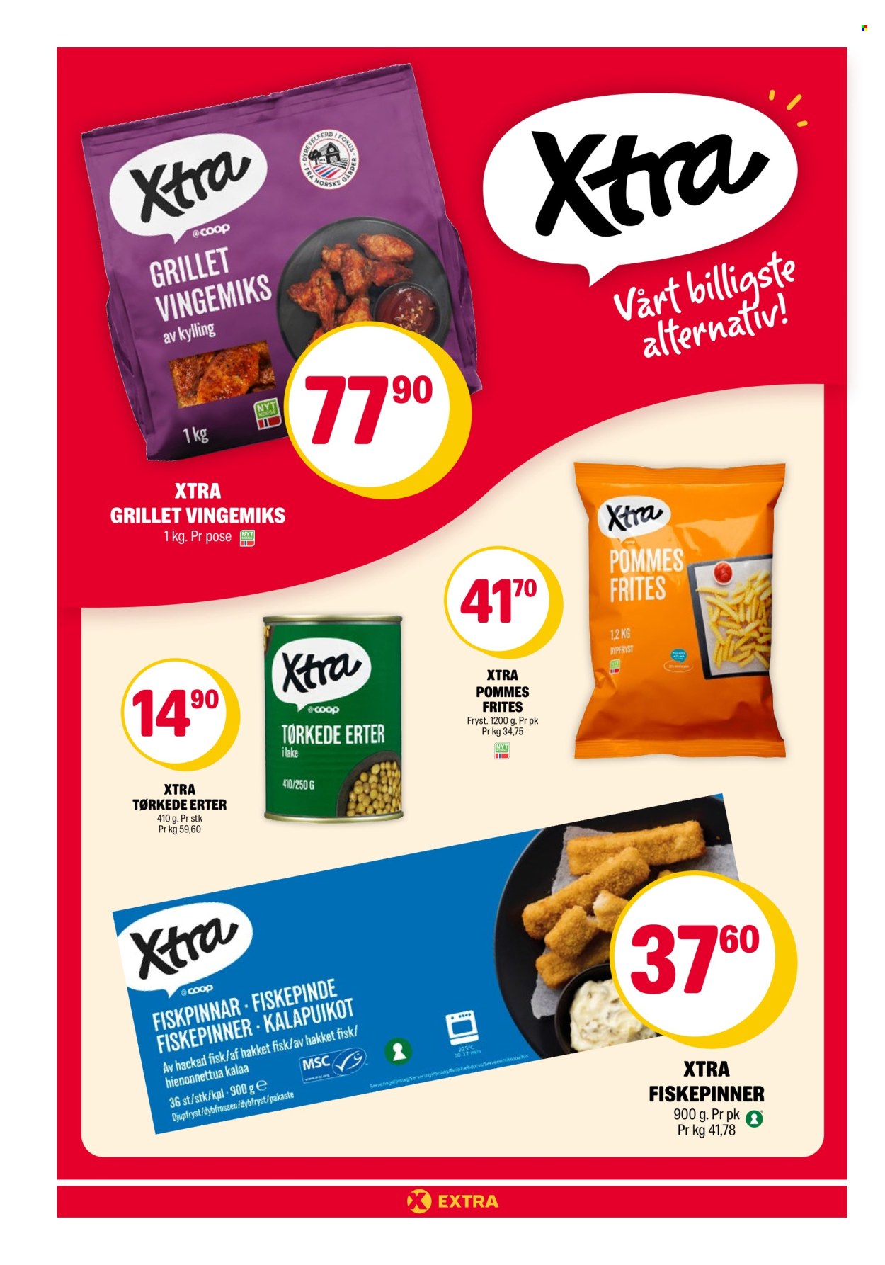 Kundeavis Coop Extra - 4.3.2024 - 10.3.2024. Side 2
