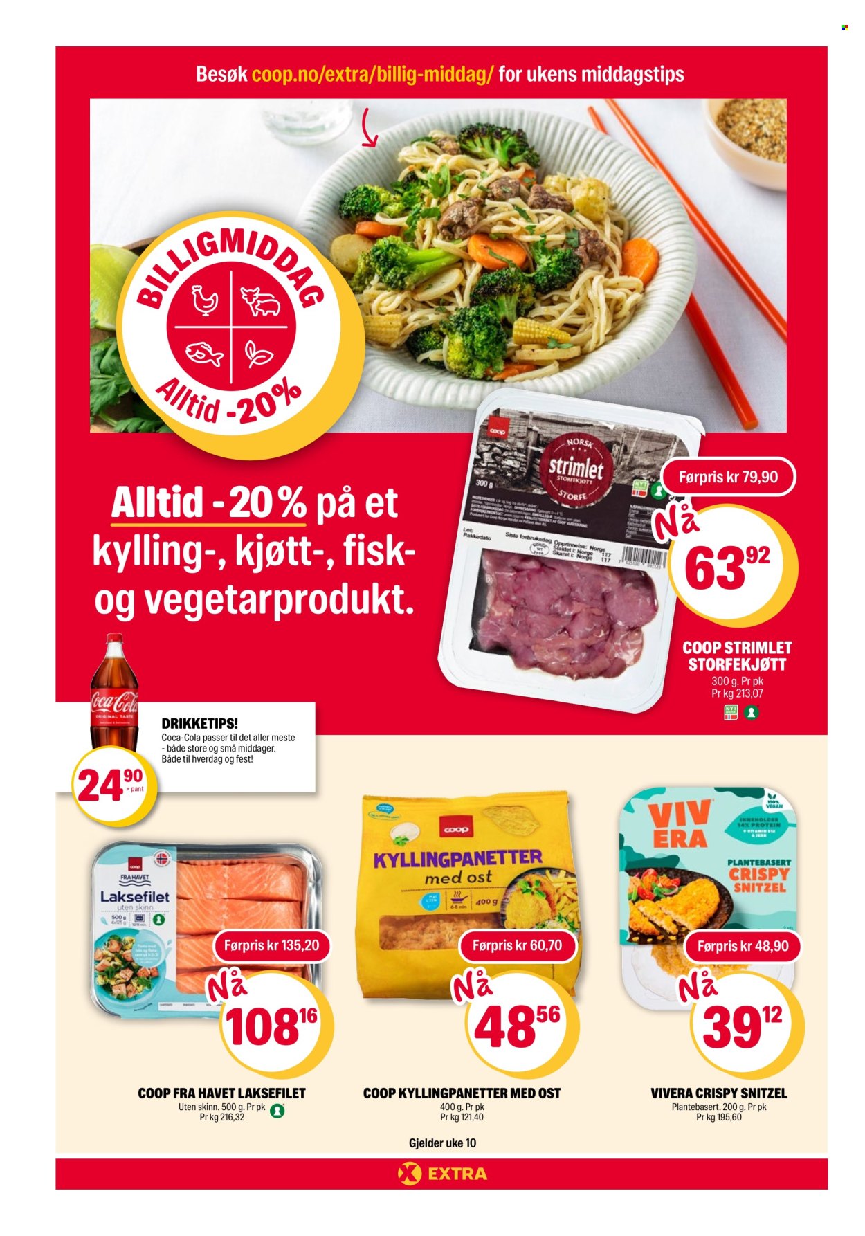 Kundeavis Coop Extra - 4.3.2024 - 10.3.2024. Side 4