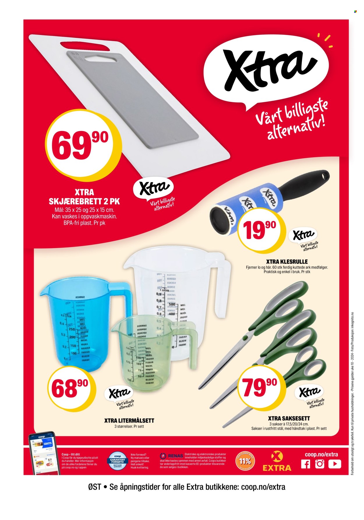 Kundeavis Coop Extra - 4.3.2024 - 10.3.2024. Side 10