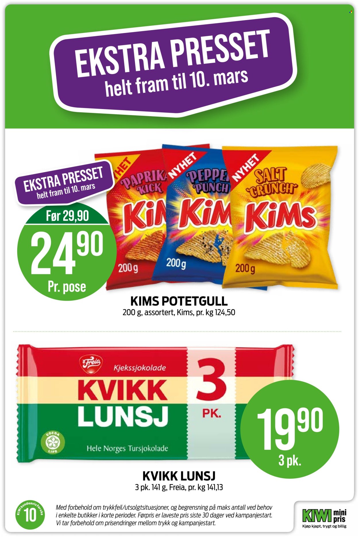 Kundeavis KIWI. Side 14