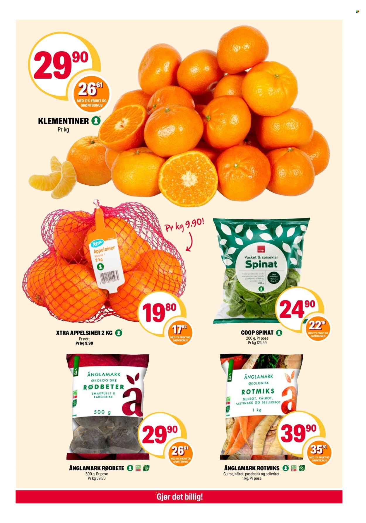 Kundeavis Coop Extra. Side 5