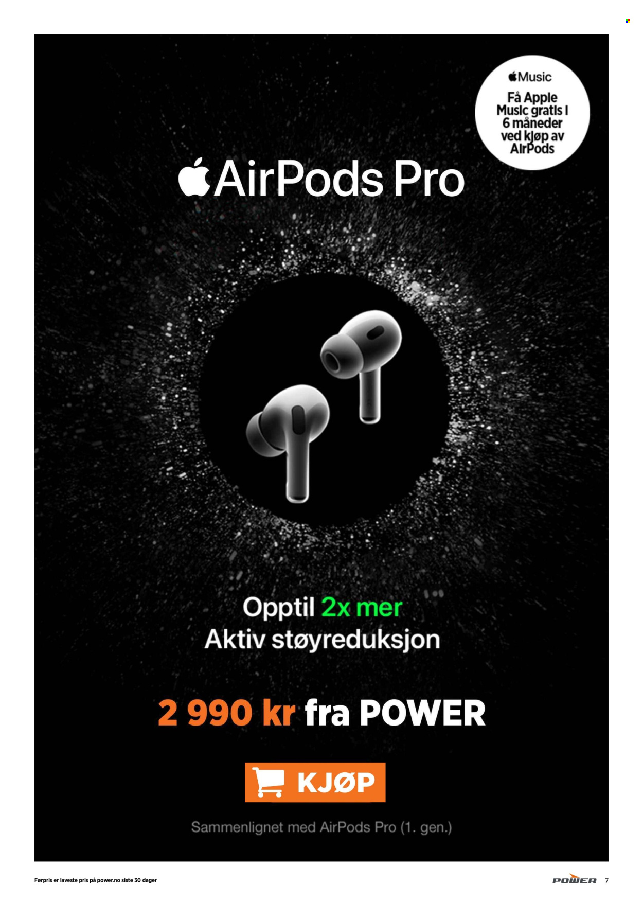 Kundeavis Power - 11.3.2024 - 17.3.2024. Side 7