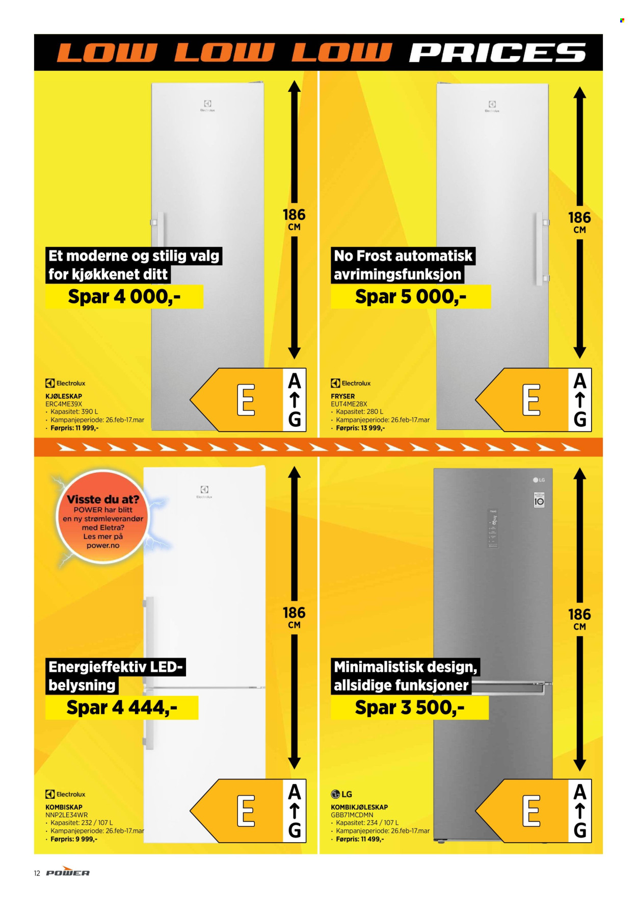 Kundeavis Power - 11.3.2024 - 17.3.2024. Side 12